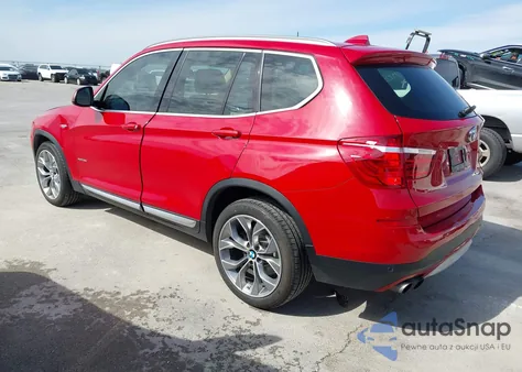 2016 BMW X3 xDrive35I из США, поврежденный, VIN 5UXWX7C51G0R17799